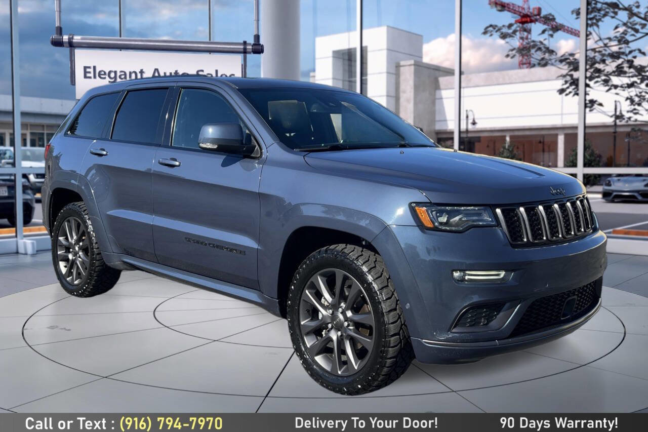Used 2019 Jeep Grand Cherokee High Altitude AWD/4WD image 3