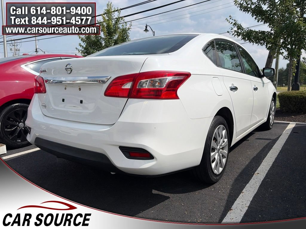 Used 2017 Nissan Sentra S FWD image 5