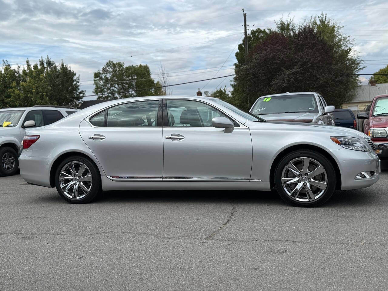 Used 2008 Lexus LS 600h L image 12