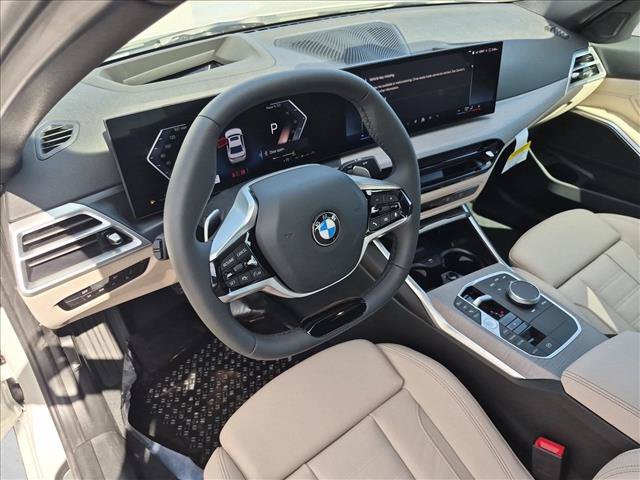 New 2026 BMW 330i Sedan w/ Premium Package RWD image 3