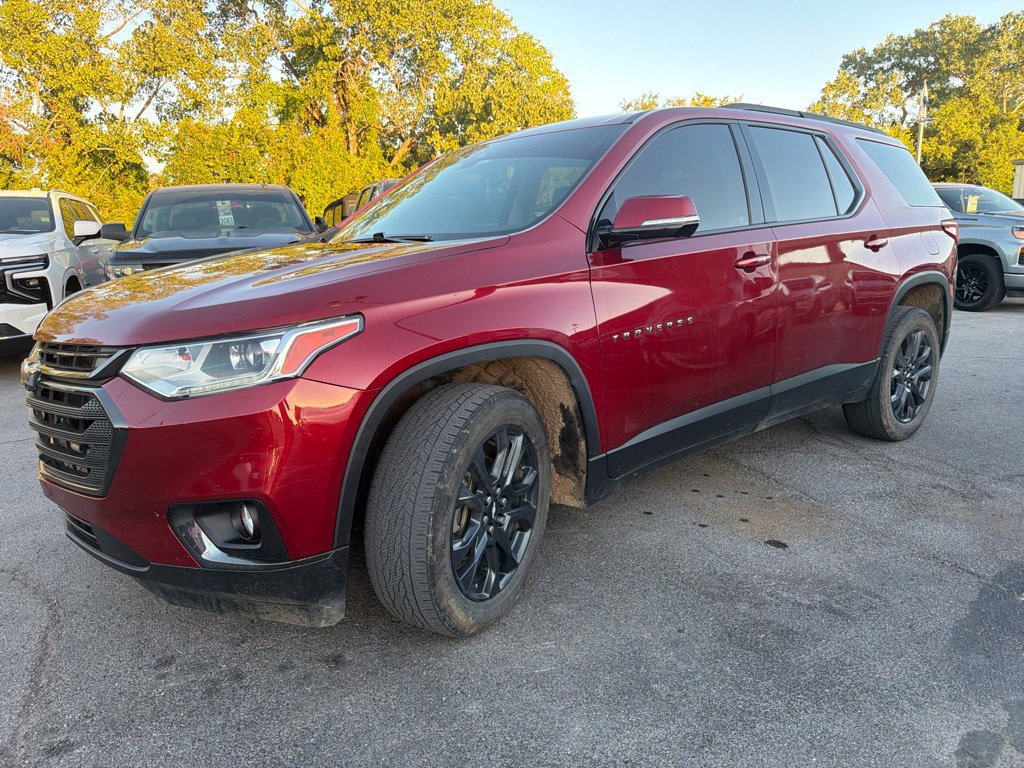 Used 2020 Chevrolet Traverse RS w/ LPO, Floor Liner Package FWD image 3