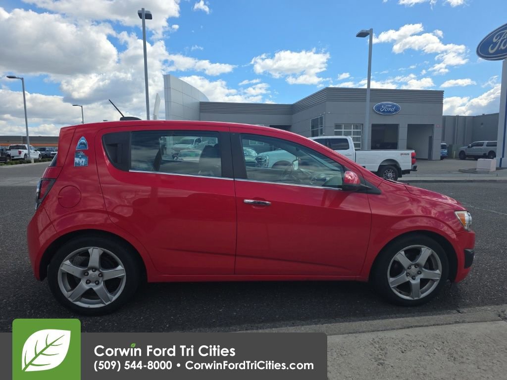 Used 2015 Chevrolet Sonic LTZ image 10
