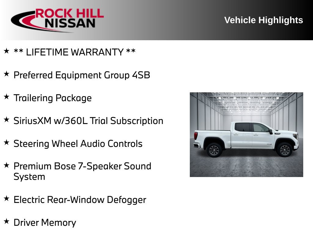 Used 2025 GMC Sierra 1500 AT4 AWD/4WD image 5
