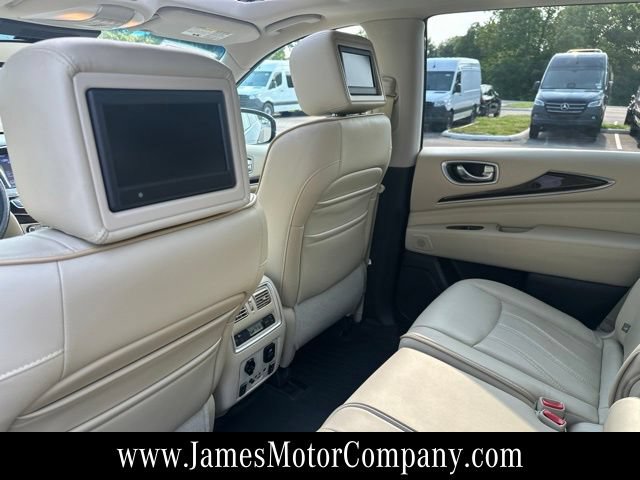 Used 2015 INFINITI QX60 Luxe w/ Deluxe Touring Package AWD/4WD image 14