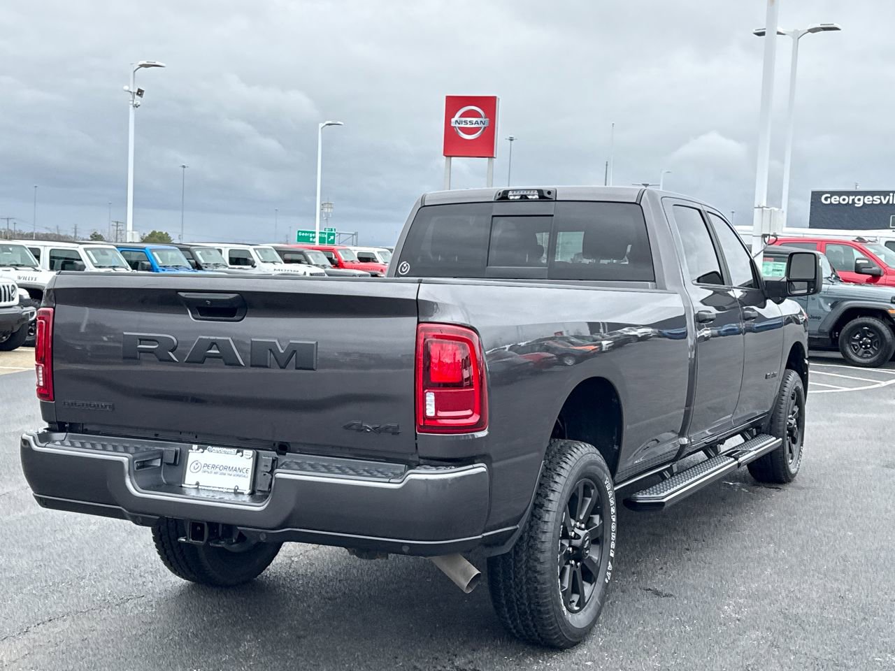 Used 2026 RAM 2500 Big Horn image 3