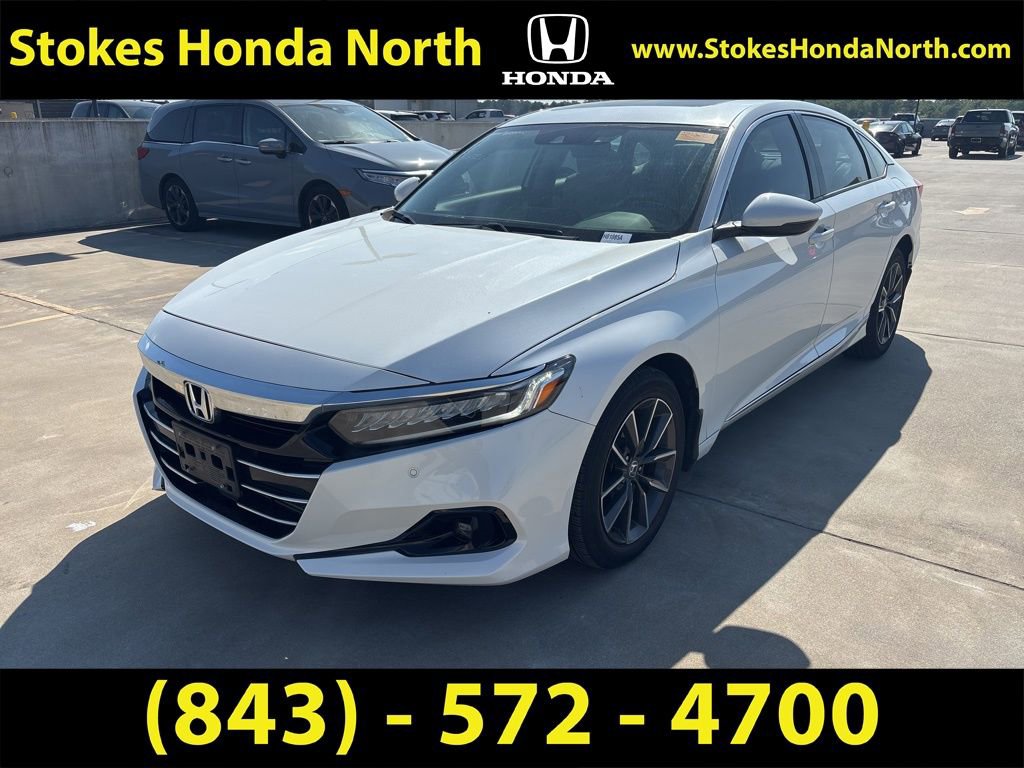 Certified 2021 Honda Accord EX-L image 1