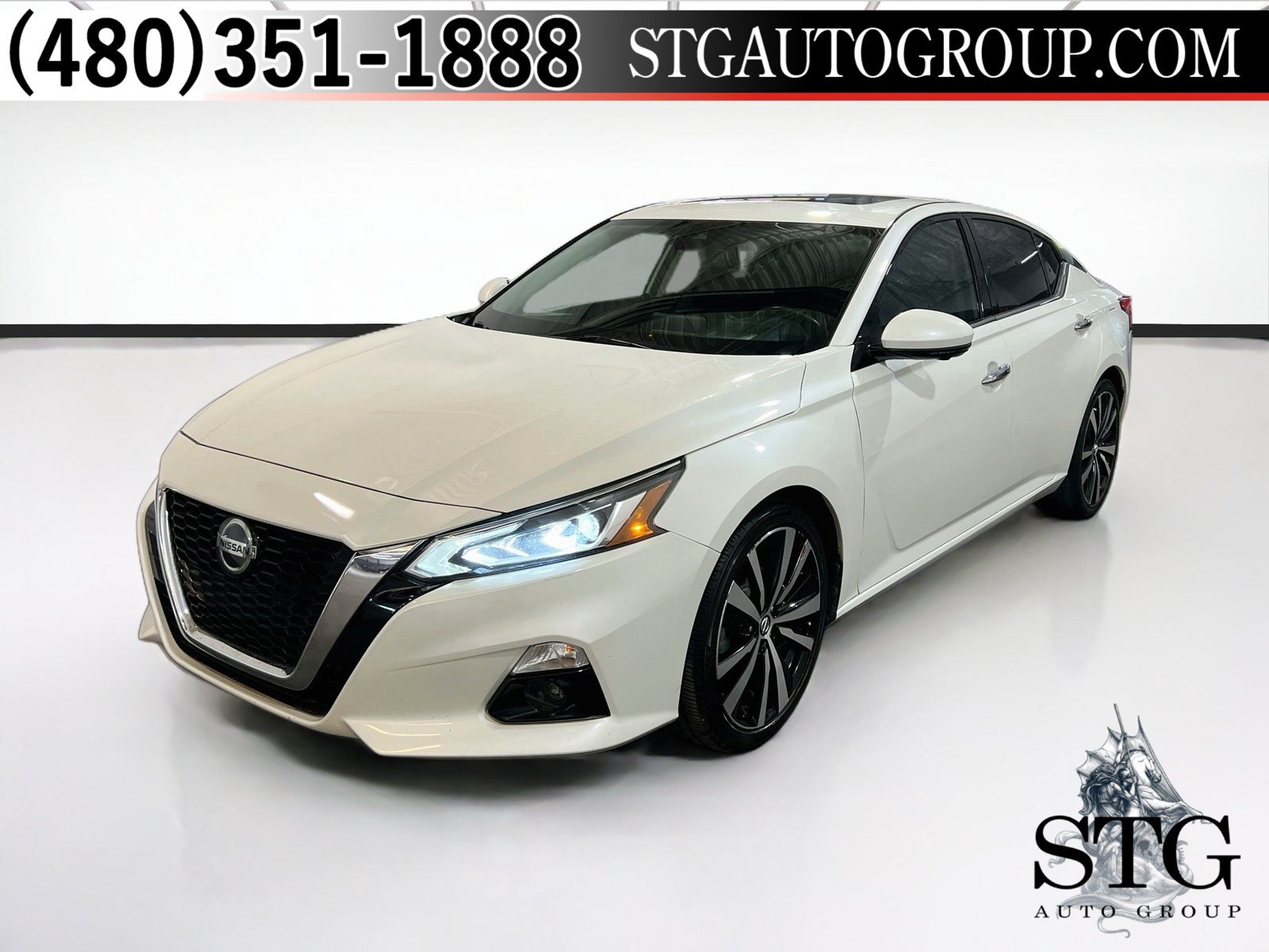 Used 2019 Nissan Altima 2.5 Platinum