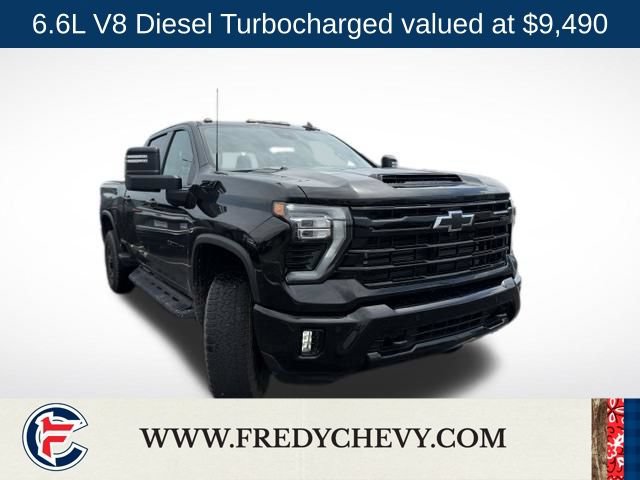 Used 2024 Chevrolet Silverado 2500 LTZ w/ LTZ Plus Package AWD/4WD image 3