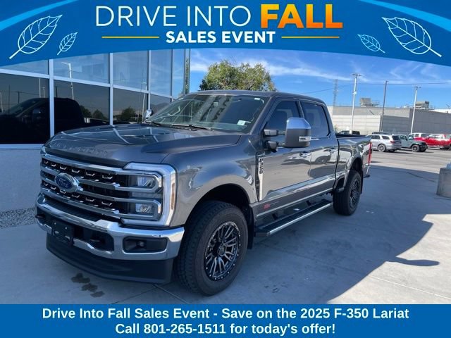 Used 2025 Ford F350 Lariat w/ Chrome Package
