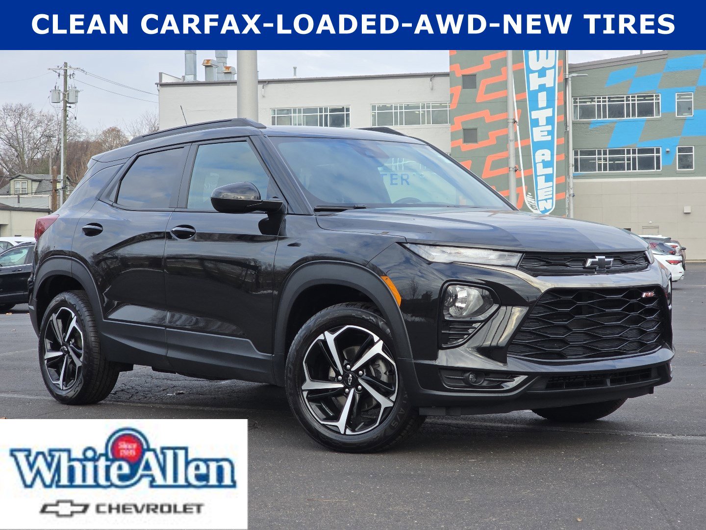 Certified 2023 Chevrolet TrailBlazer RS image 1