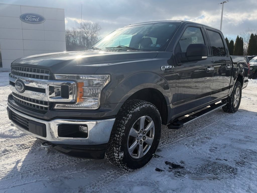 Used 2018 Ford F150 XLT w/ Equipment Group 301A Mid