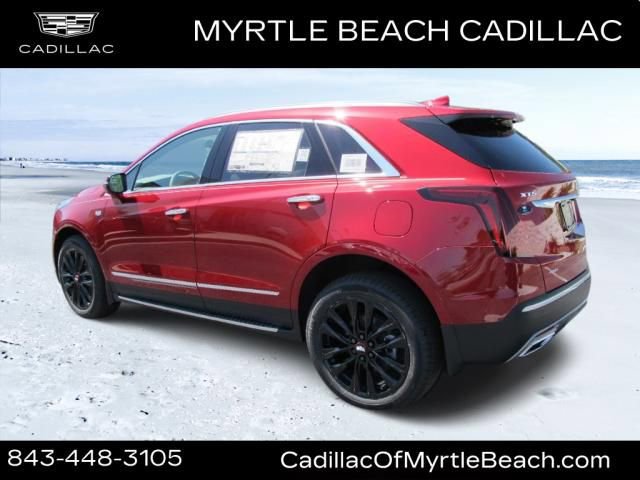 New 2025 Cadillac XT5 Premium Luxury w/ LPO, Red Accent Package image 5