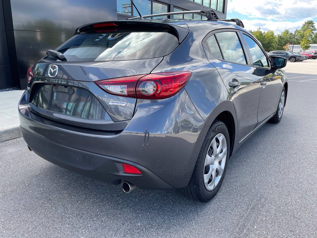 Used 2016 MAZDA MAZDA3 i Sport FWD image 4