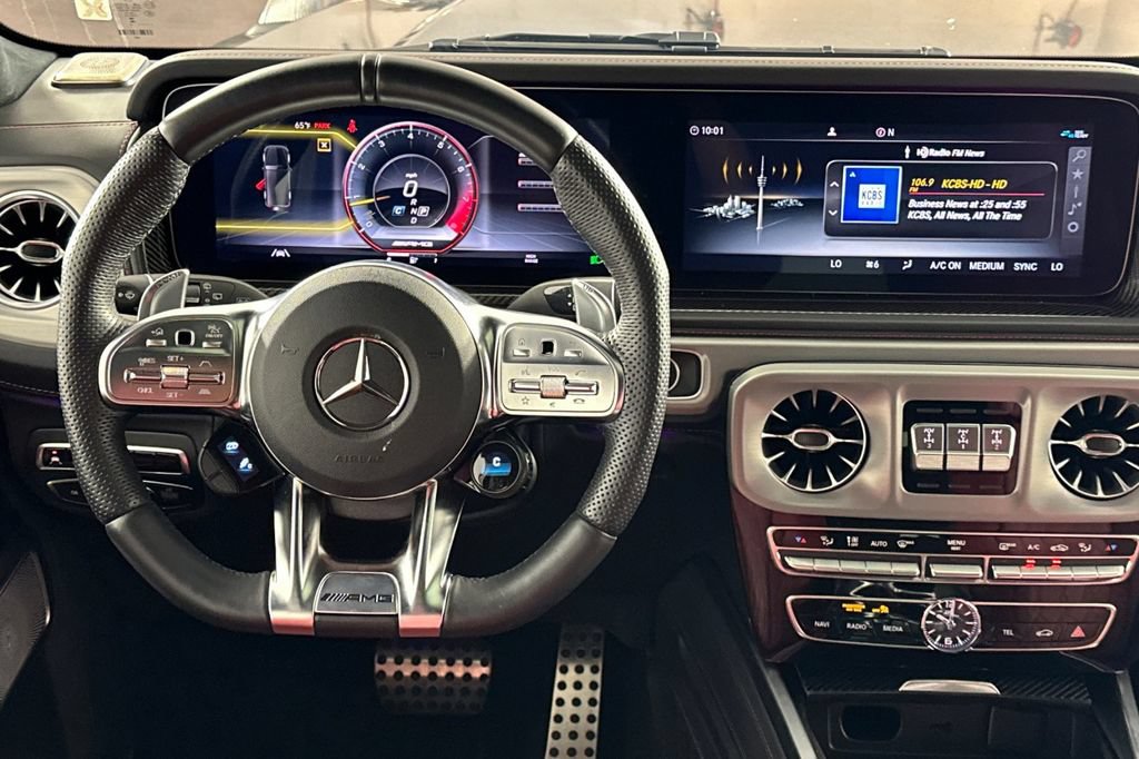 Certified 2024 Mercedes-Benz G 63 AMG 4MATIC image 19