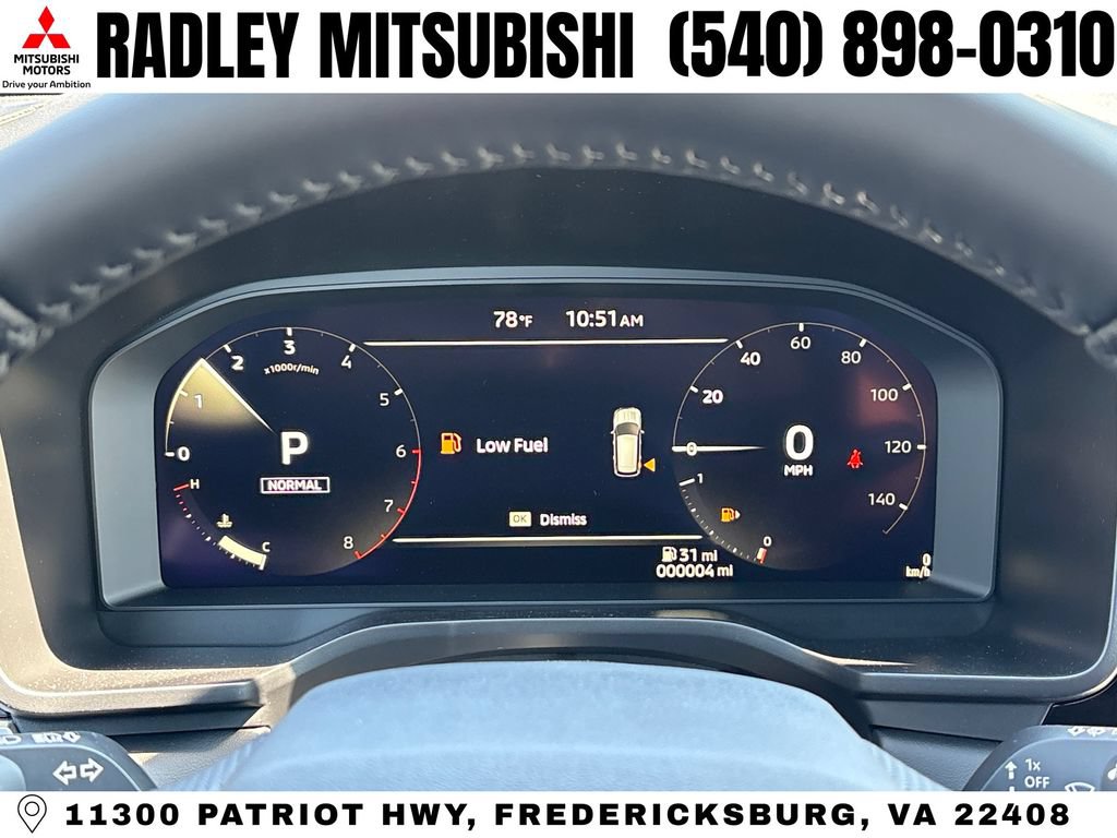 New 2026 Mitsubishi Outlander SEL Black Edition AWD/4WD image 7