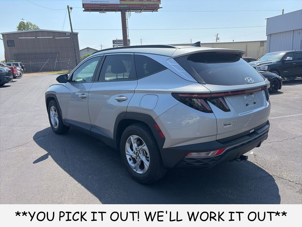 Used 2022 Hyundai Tucson SEL FWD image 4