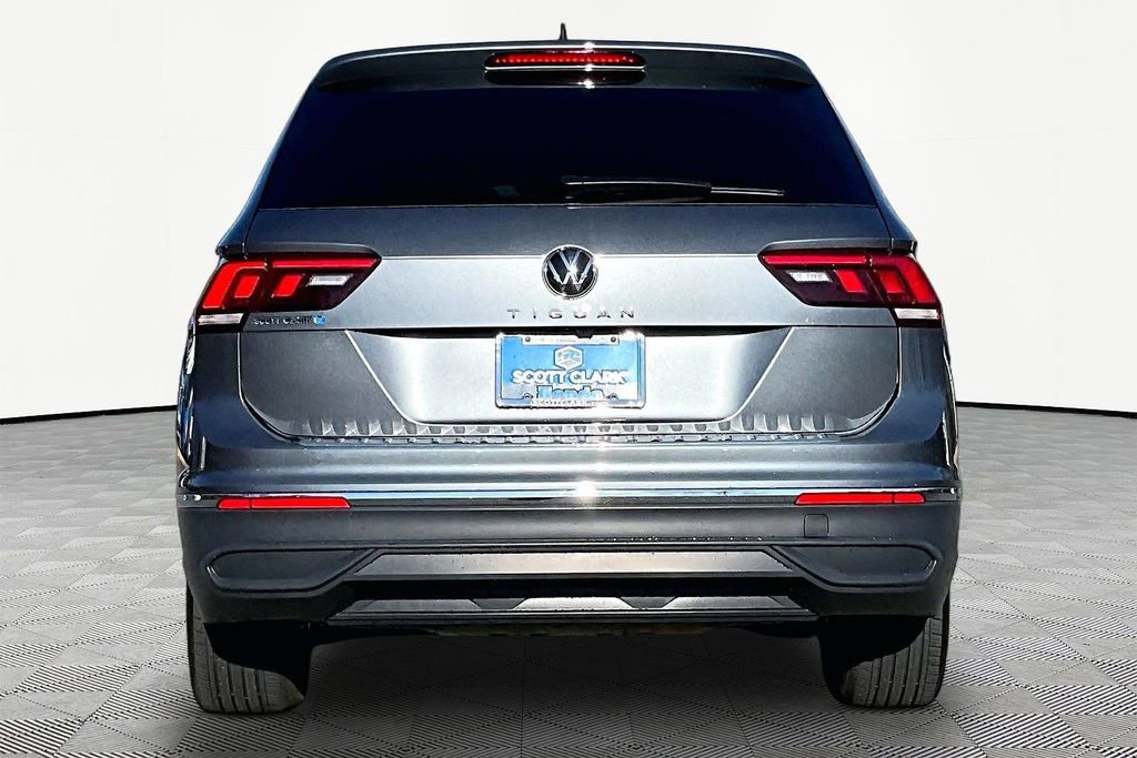 Used 2024 Volkswagen Tiguan Wolfsburg Edition image 5