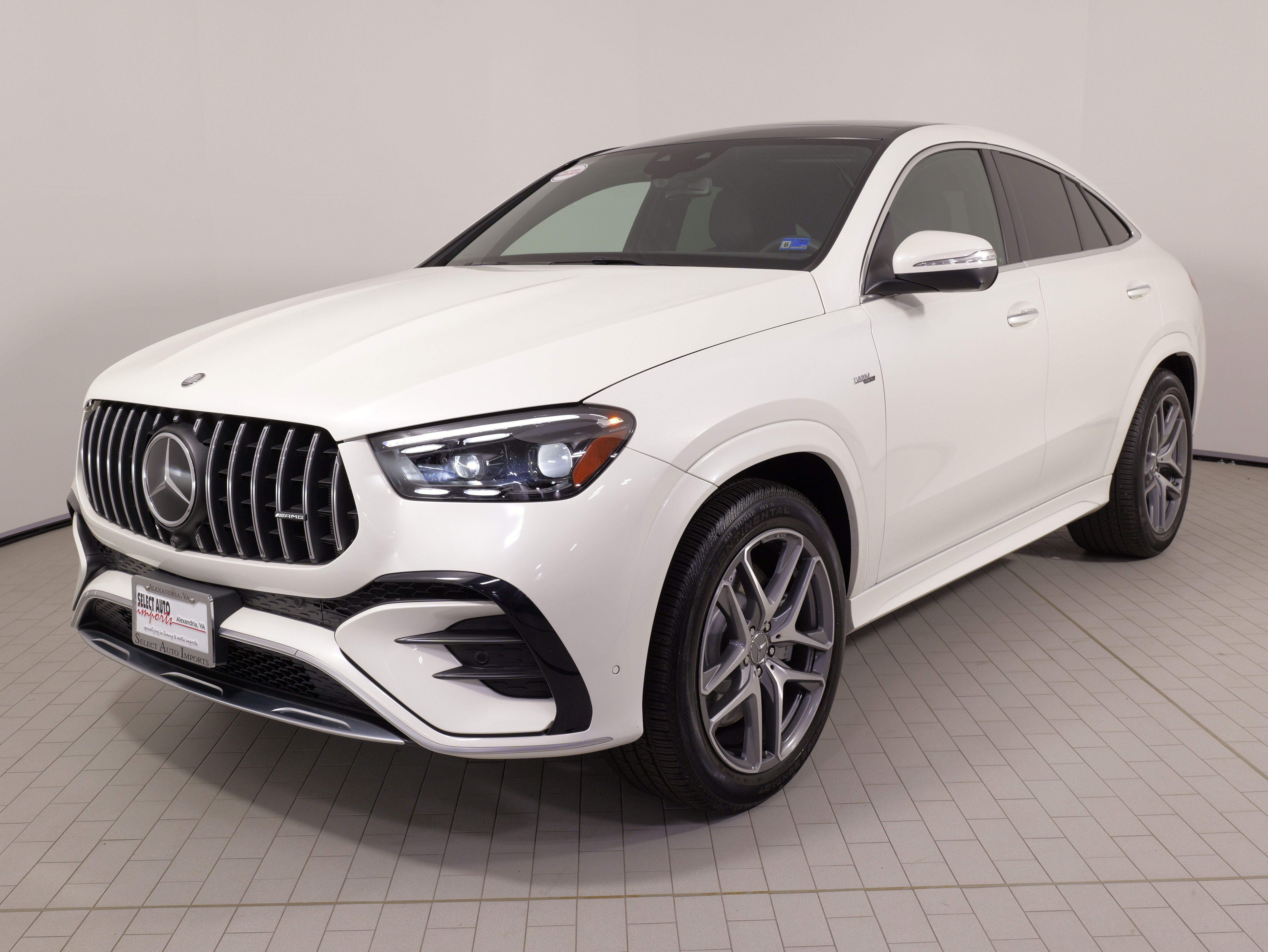 Used 2024 Mercedes-Benz GLE 53 AMG 4MATIC Coupe image 4