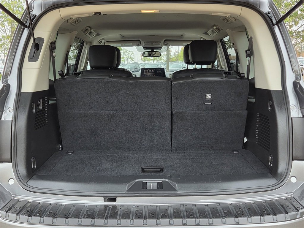 Used 2021 Nissan Armada SL w/ Captain's Chairs Package image 25