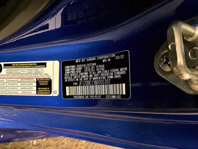 Used 2022 Subaru BRZ Limited RWD image 32
