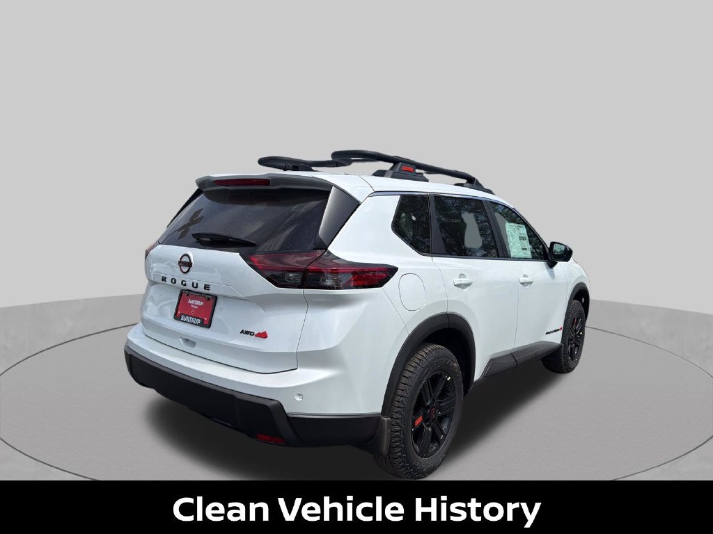 Certified 2026 Nissan Rogue SV AWD/4WD image 6