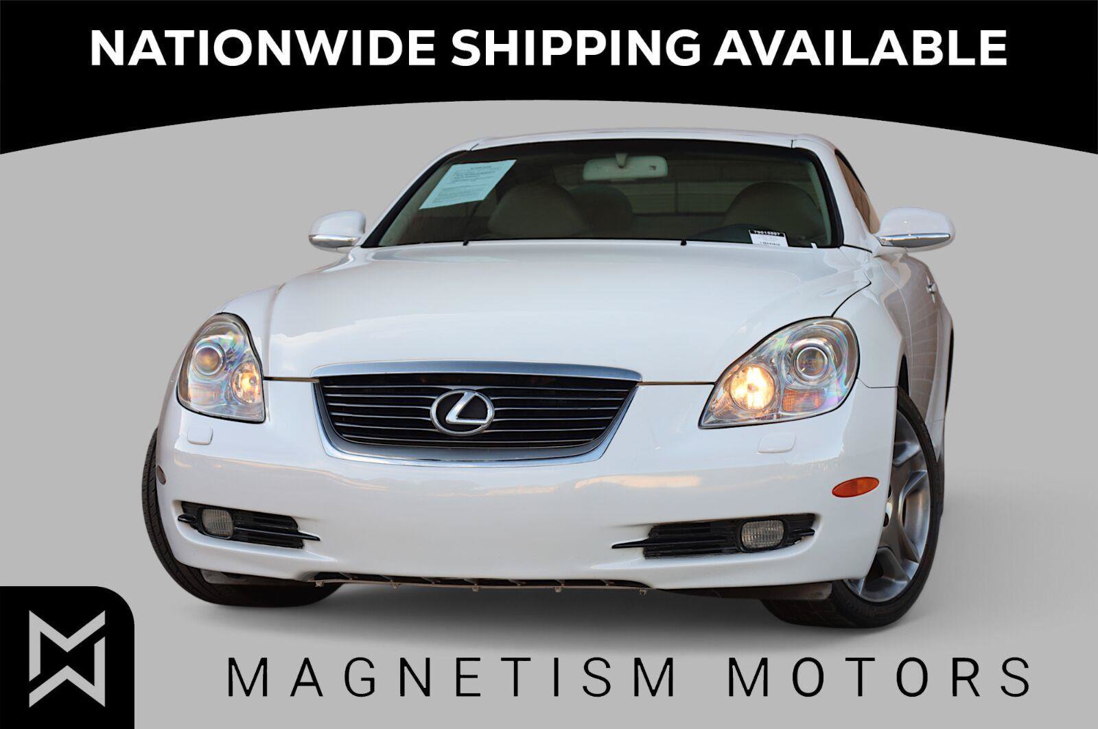 Used 2007 Lexus SC 430 Convertible w/ Preferred Accessory Pkg RWD image 1