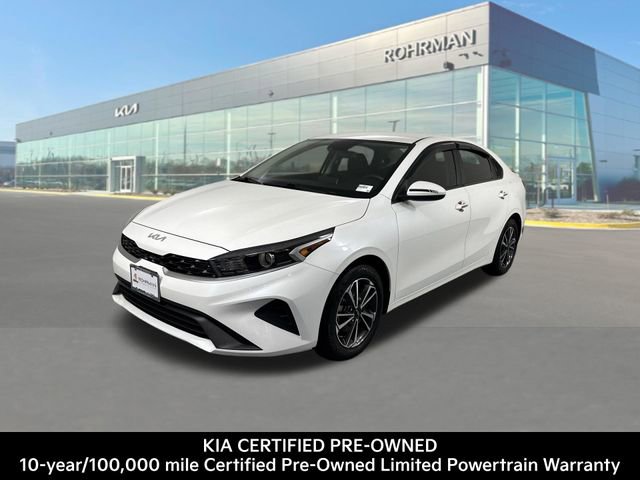 Certified 2024 Kia Forte LXS