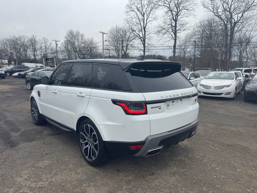 Used 2020 Land Rover Range Rover Sport SE image 10