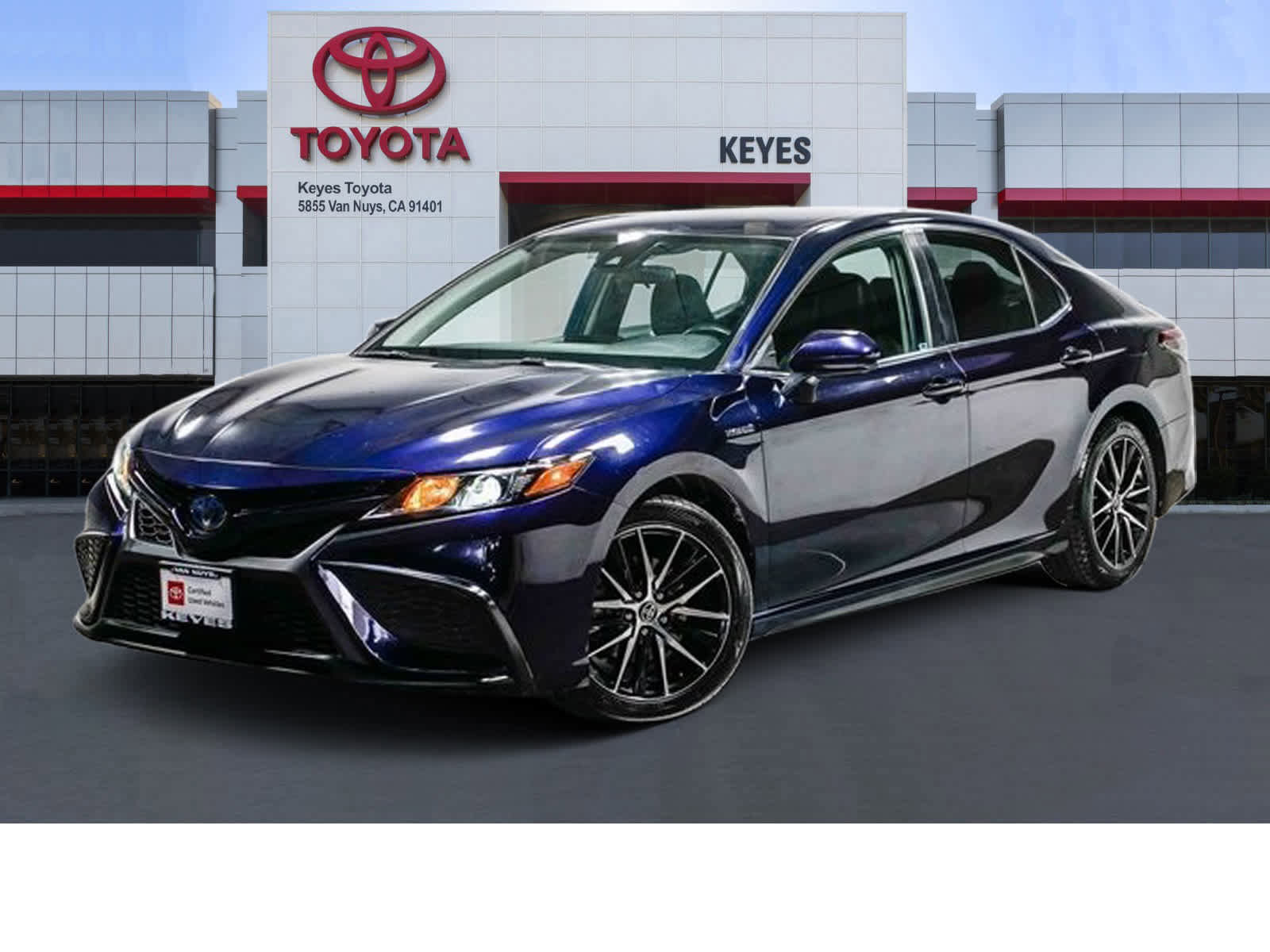 Certified 2021 Toyota Camry SE