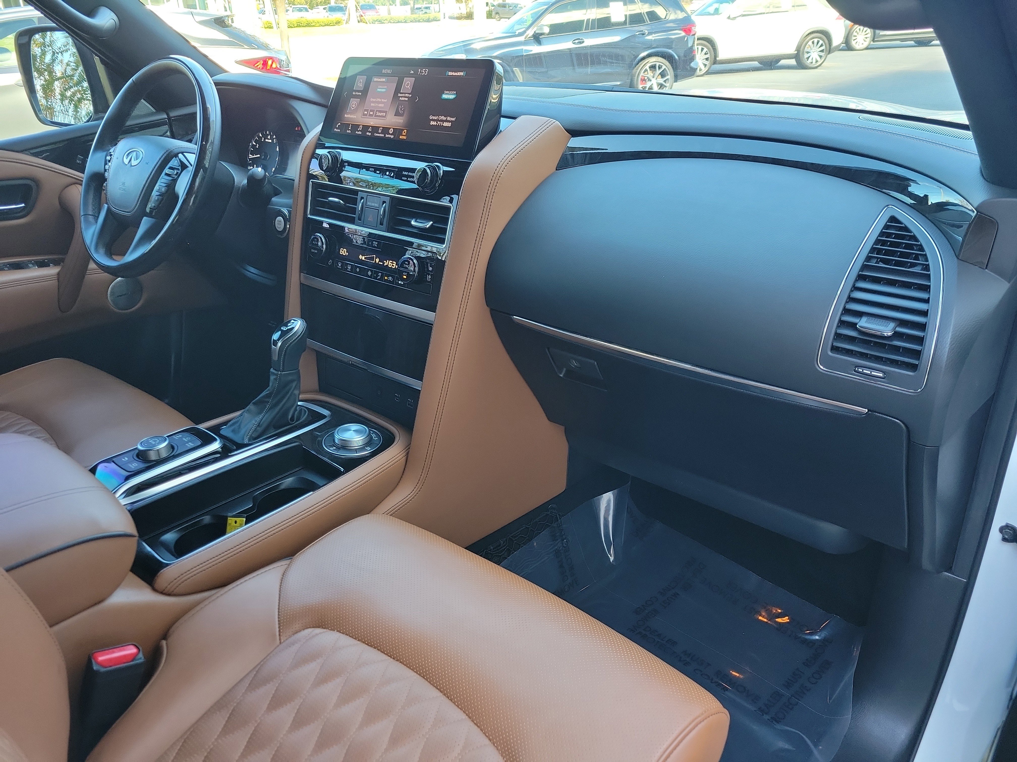 Certified 2024 INFINITI QX80 Sensory w/ Cargo Package image 11