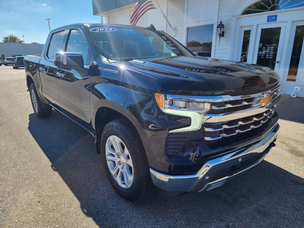 Certified 2024 Chevrolet Silverado 1500 LTZ w/ Technology Package image 3