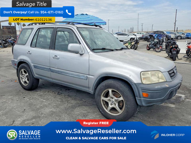 Used 2001 Honda CR-V EX image 5