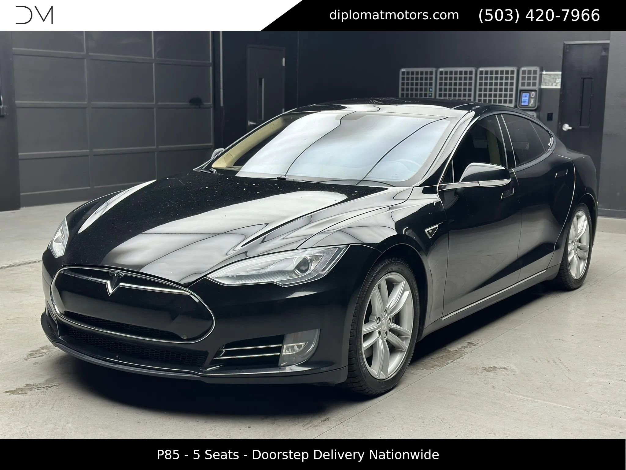 Used 2013 Tesla Model S Performance image 1