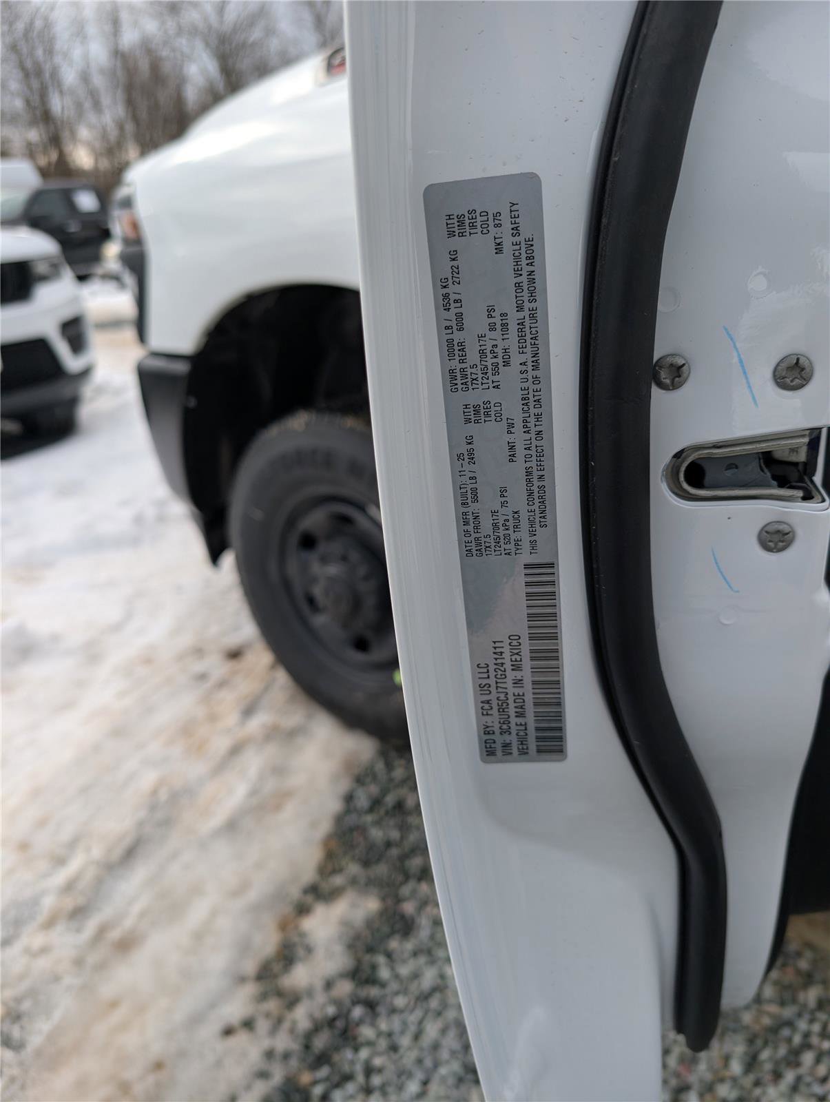 New 2026 RAM 2500 Tradesman AWD/4WD image 11