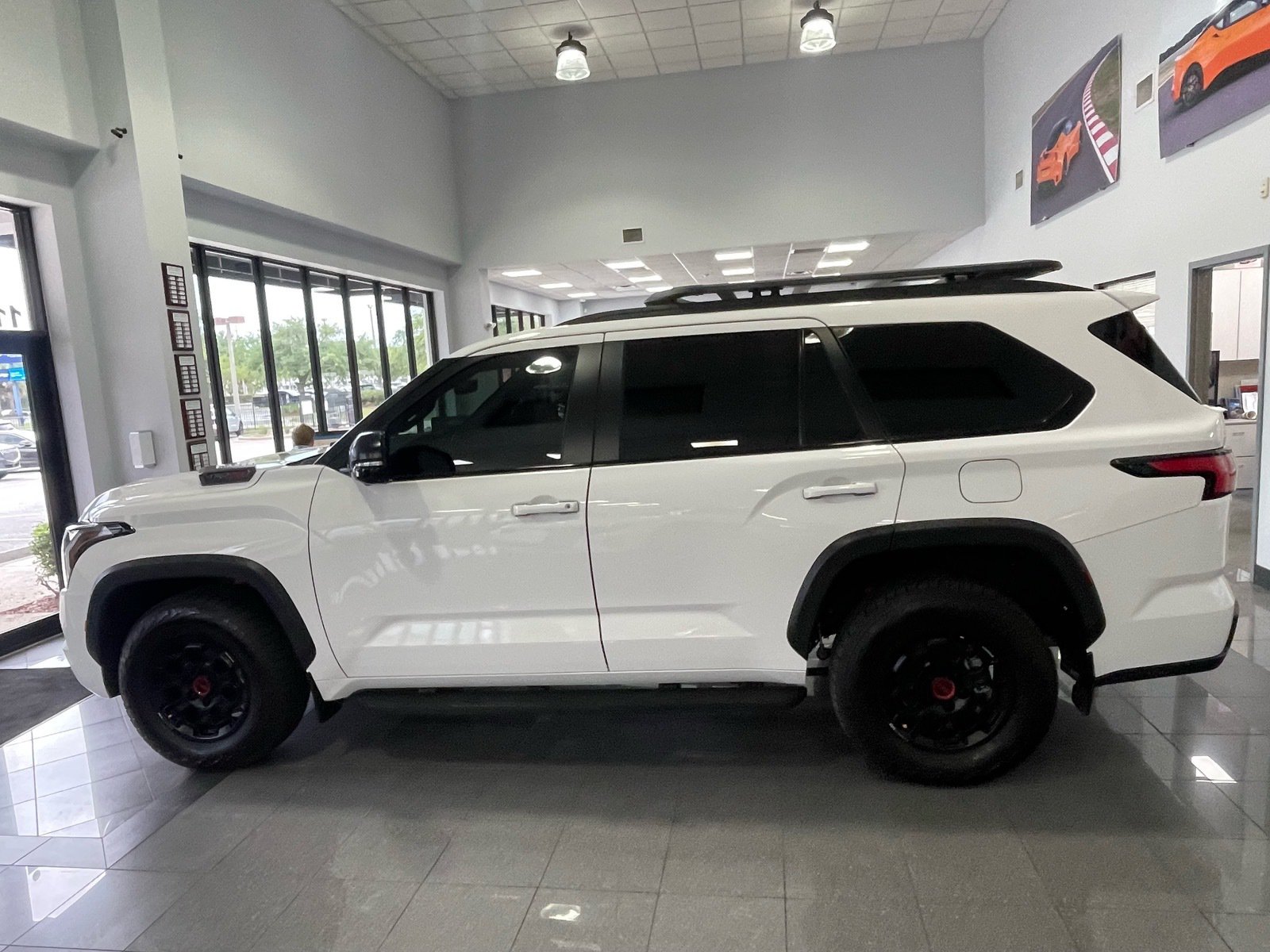 Used 2024 Toyota Sequoia TRD Pro AWD/4WD image 2
