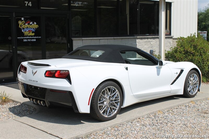 Used 2015 Chevrolet Corvette Stingray Convertible w/ 3LT Preferred Equipment Group RWD image 25