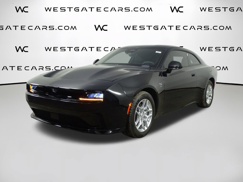 Used 2025 Dodge Charger Daytona R/T w/ Quick Order Package 25M R/T AWD/4WD 360° Tour
