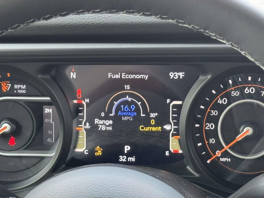 New 2026 Jeep Gladiator Sport AWD/4WD image 23