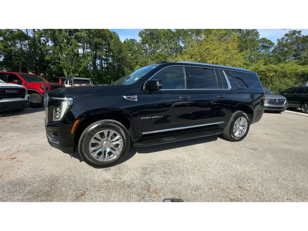 Certified 2025 GMC Yukon XL Denali AWD/4WD image 5