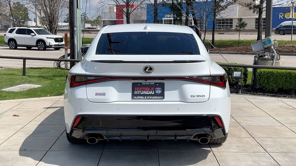 Used 2022 Lexus IS 350 F Sport w/ Accessory Package image 18