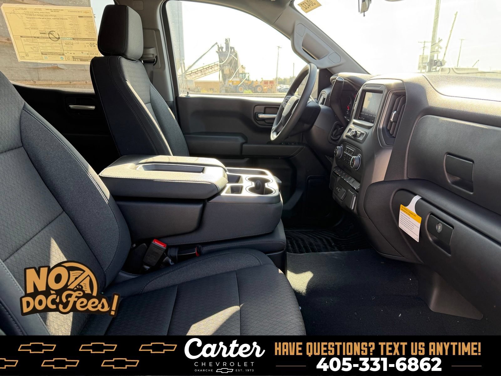 New 2026 Chevrolet Silverado 1500 Custom RWD image 22
