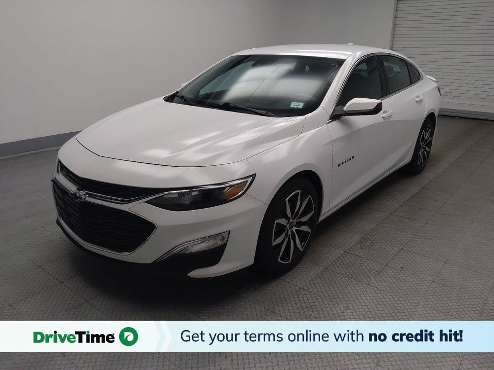 Used 2021 Chevrolet Malibu RS