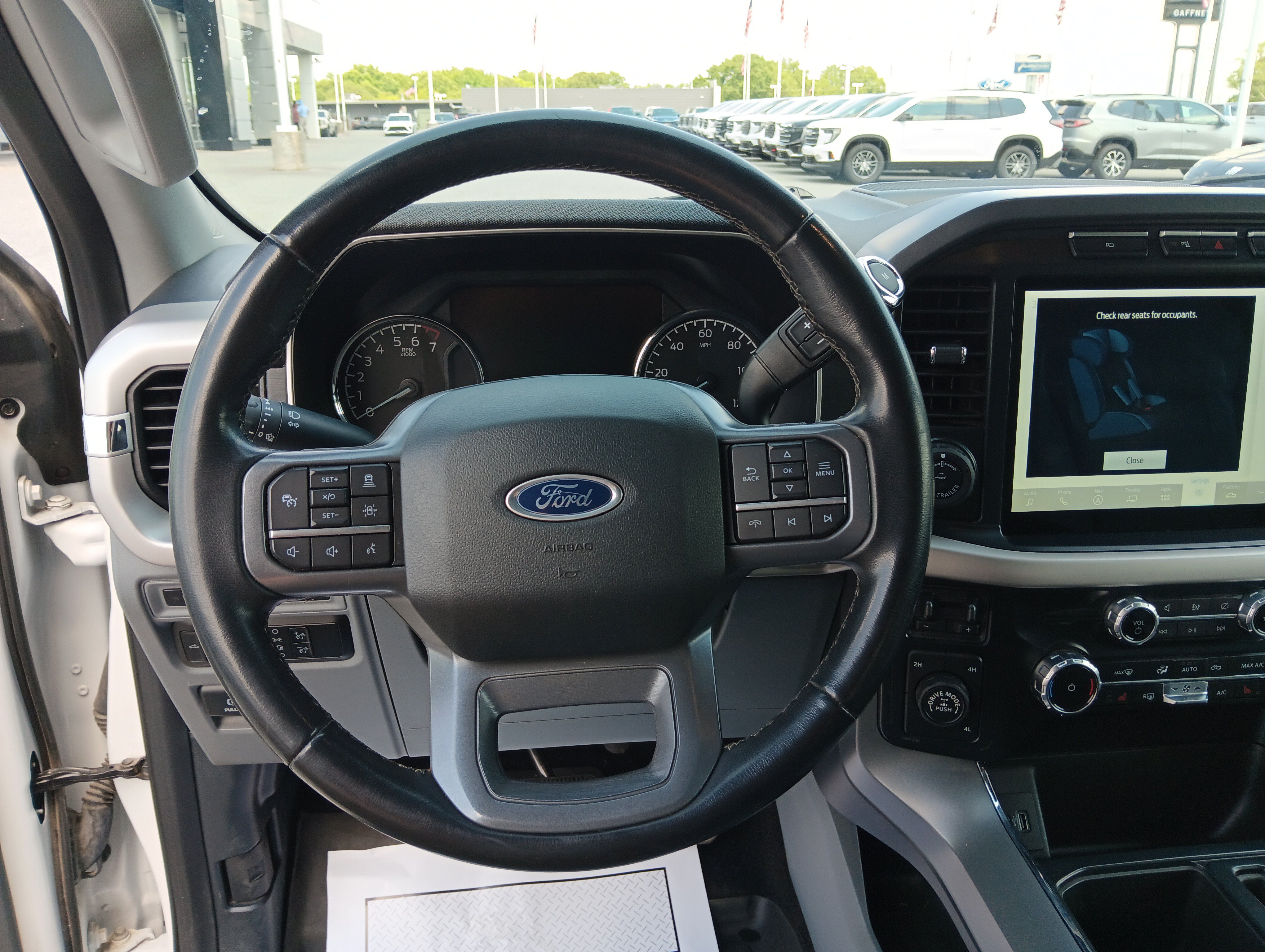 Used 2023 Ford F150 XLT w/ Equipment Group 302A High AWD/4WD image 14