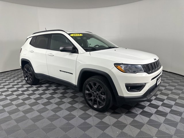 Used 2021 Jeep Compass 80th Special Edition