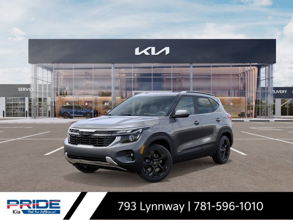 New 2026 Kia Seltos EX