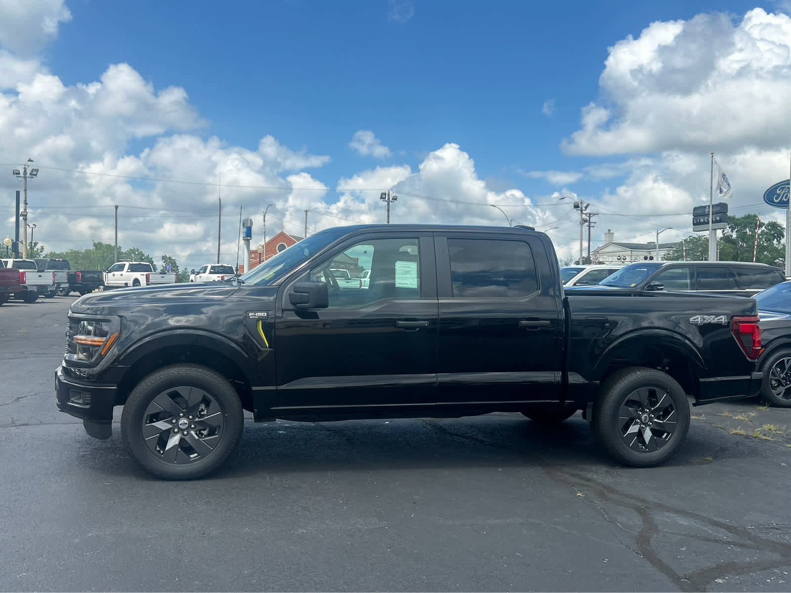 New 2025 Ford F150 STX w/ Equipment Group 200A