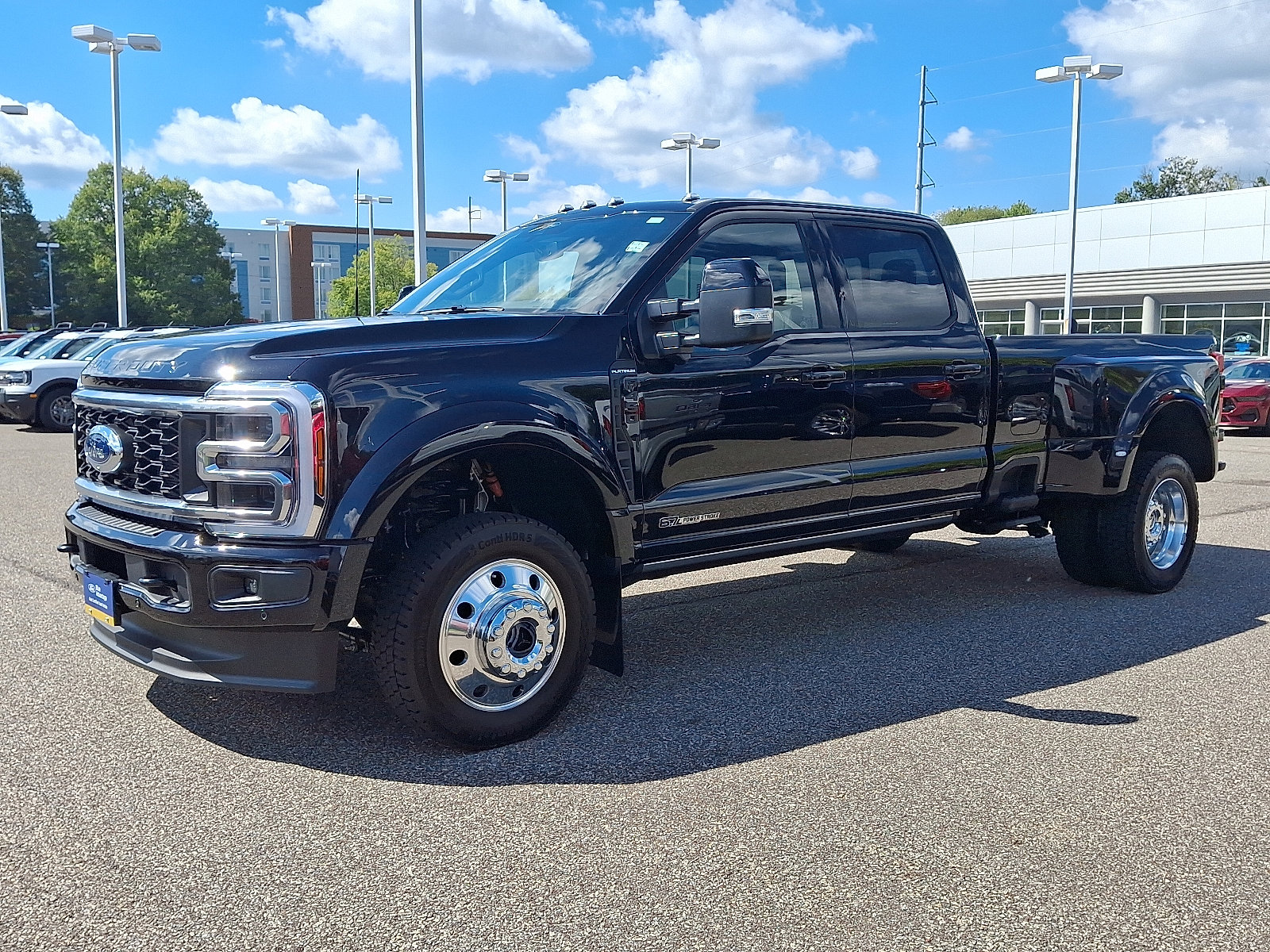Certified 2025 Ford F450 Platinum image 5