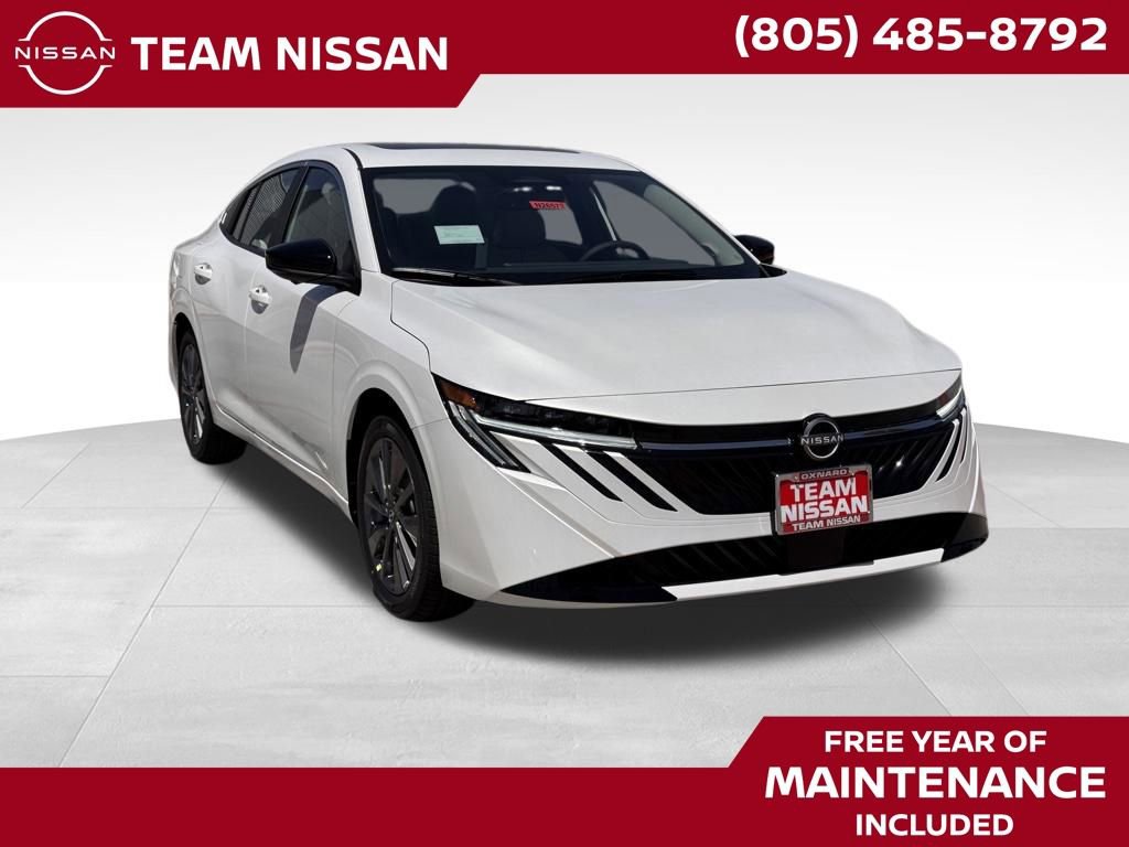 New 2026 Nissan Sentra SL FWD 360° Tour