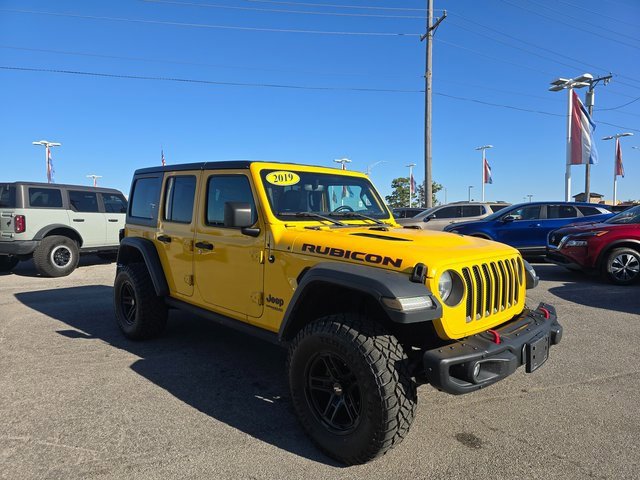 Used 2019 Jeep Wrangler Unlimited Rubicon image 3