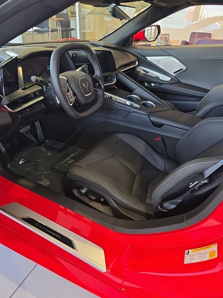 New 2026 Chevrolet Corvette Stingray Preferred Cpe w/ Z51 Performance Package RWD image 5